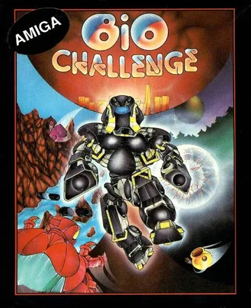 Bio Challenge box cover front